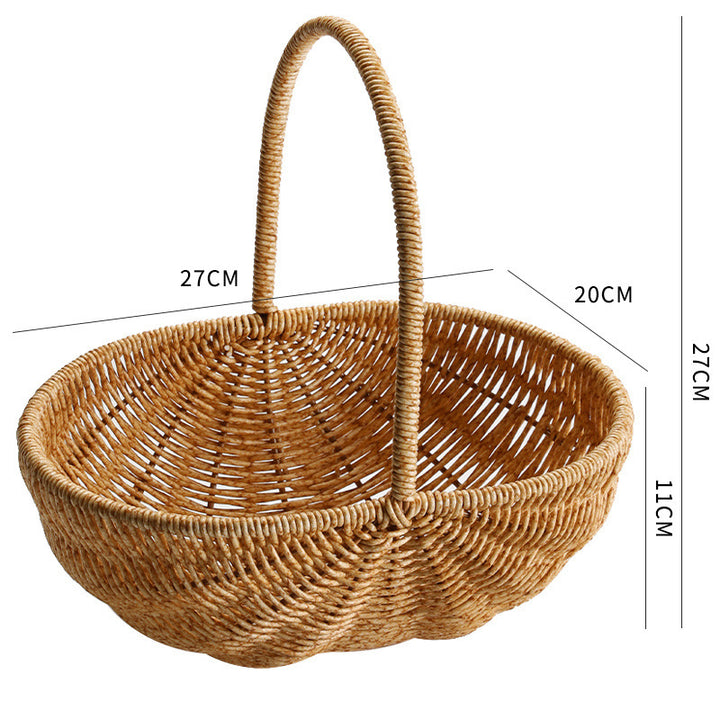 Woven Storage Basket Kalsten