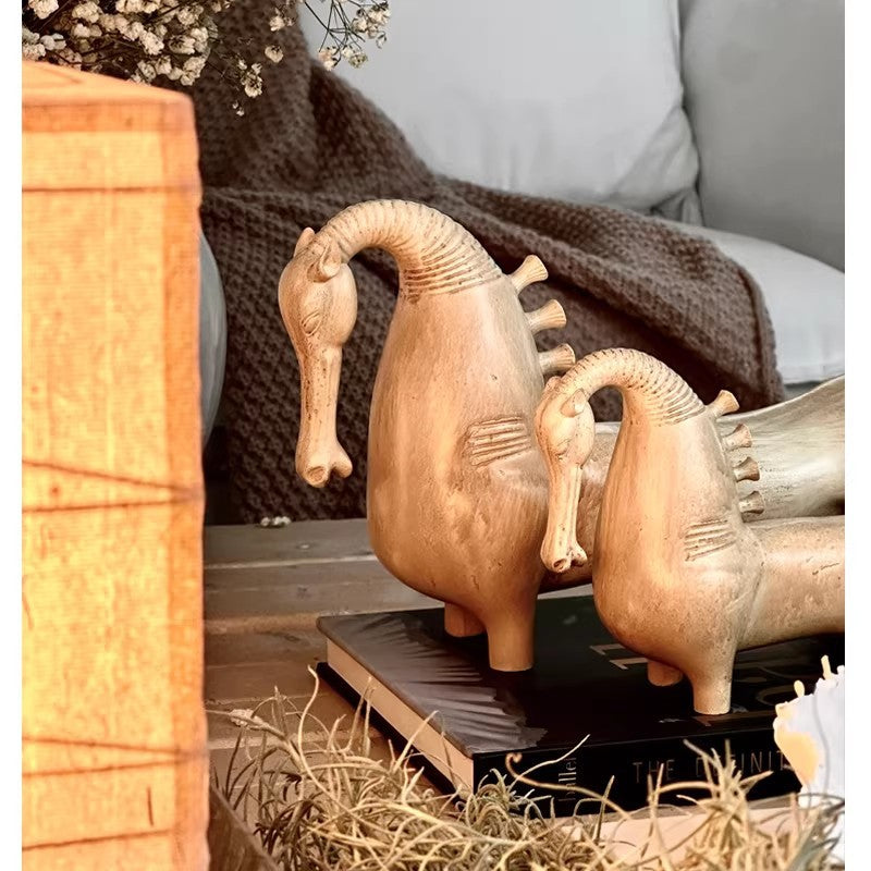 Artistic Animal Figure Decor