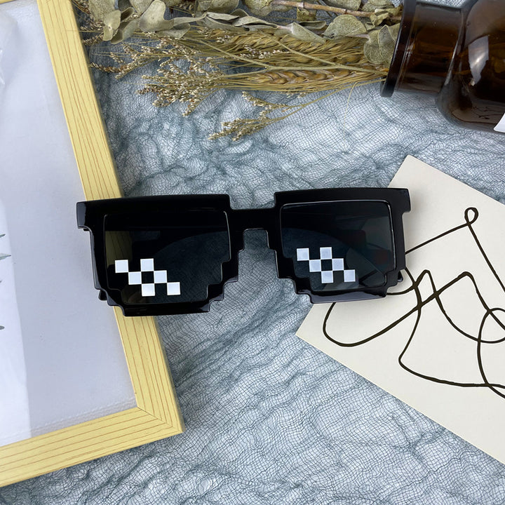 Bold Geometric Frame Sunglasses Kalsten