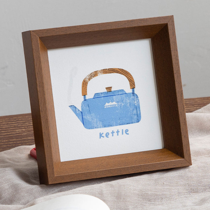 Decorative Wooden Art Print Frame