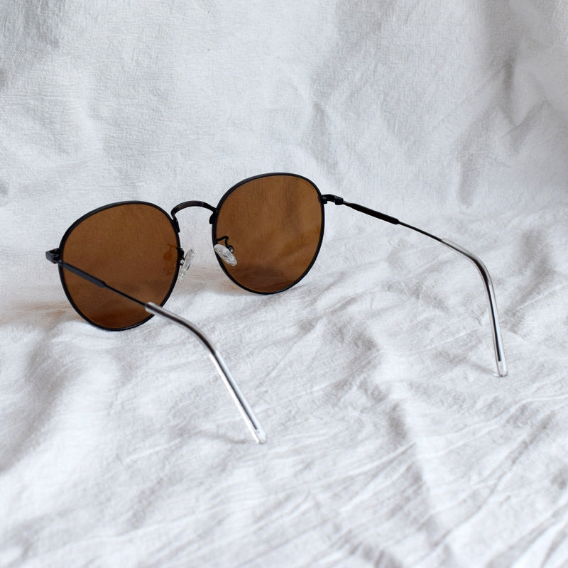 Oversized Round Frame Sunglasses Kalsten