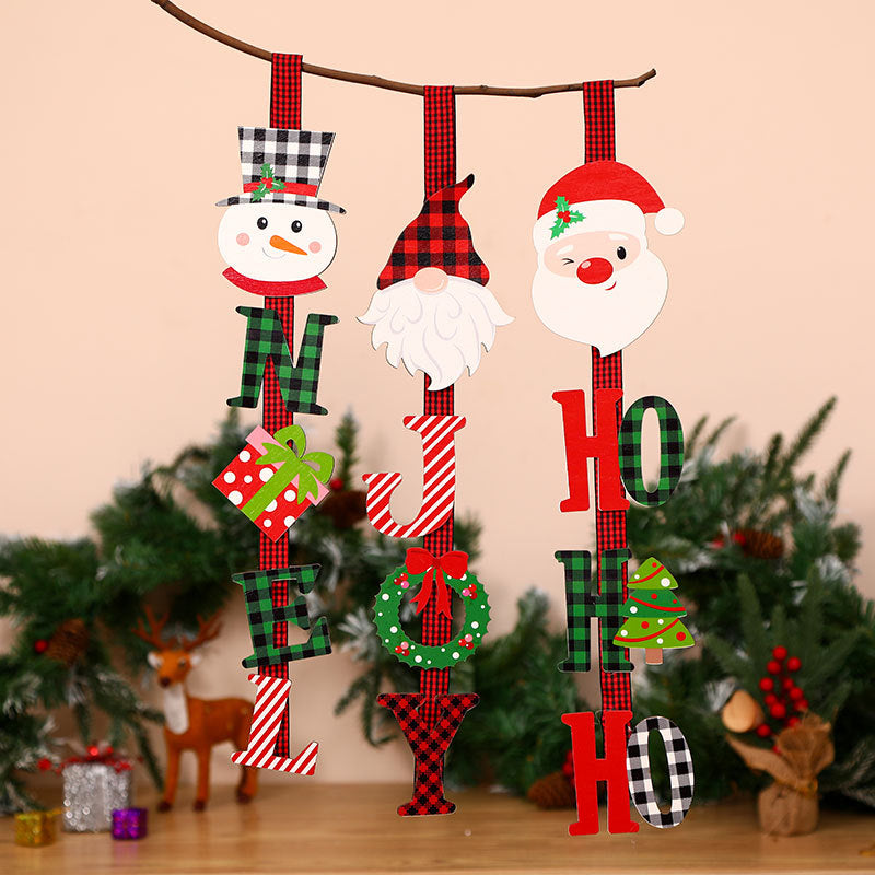 Holiday Decorative Wall Hanging Sign Kalsten