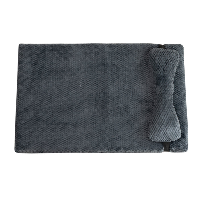 Plush Memory Foam  Comfort Mat  Dog Bed