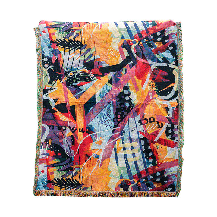 Artistic Throw Blanket