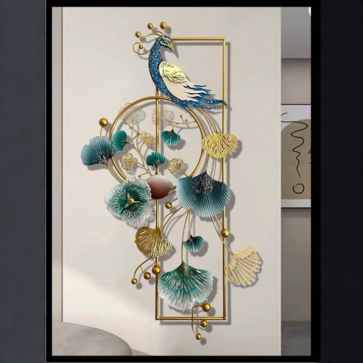 Artistic Metal Wall Sculpture Kalsten