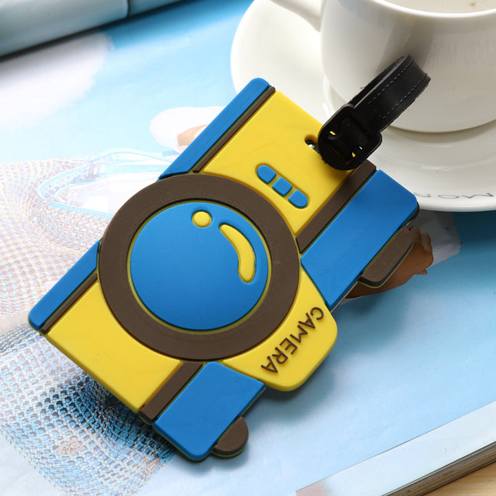 Unisex luggage tag with original design Kalsten