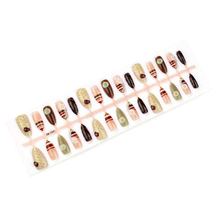 Elegant Press-On Nail Tips