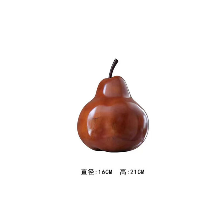 Decorative Pear-Shaped Sculpture