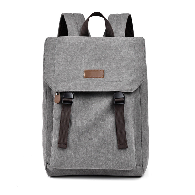 Vintage Canvas Travel Backpack Kalsten