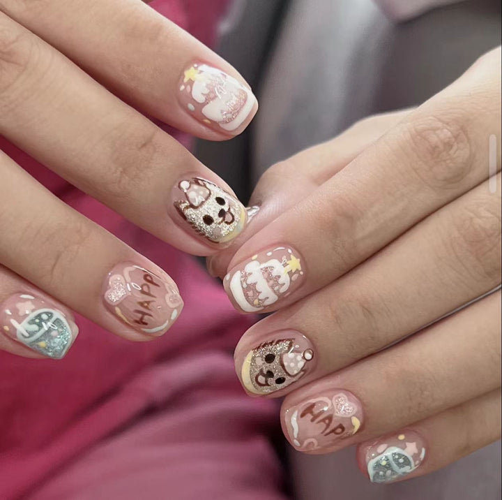 Artistic Ombre Nail Design Kalsten