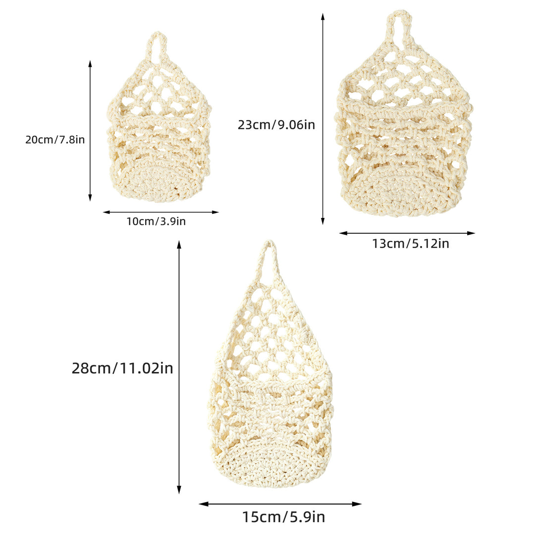 Macrame Flower Basket Kalsten