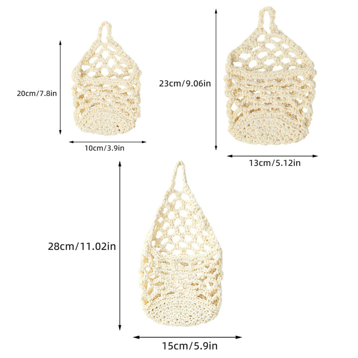 Macrame Flower Basket Kalsten