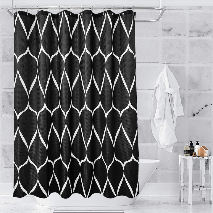 Geometric Pattern Shower Curtain Kalsten