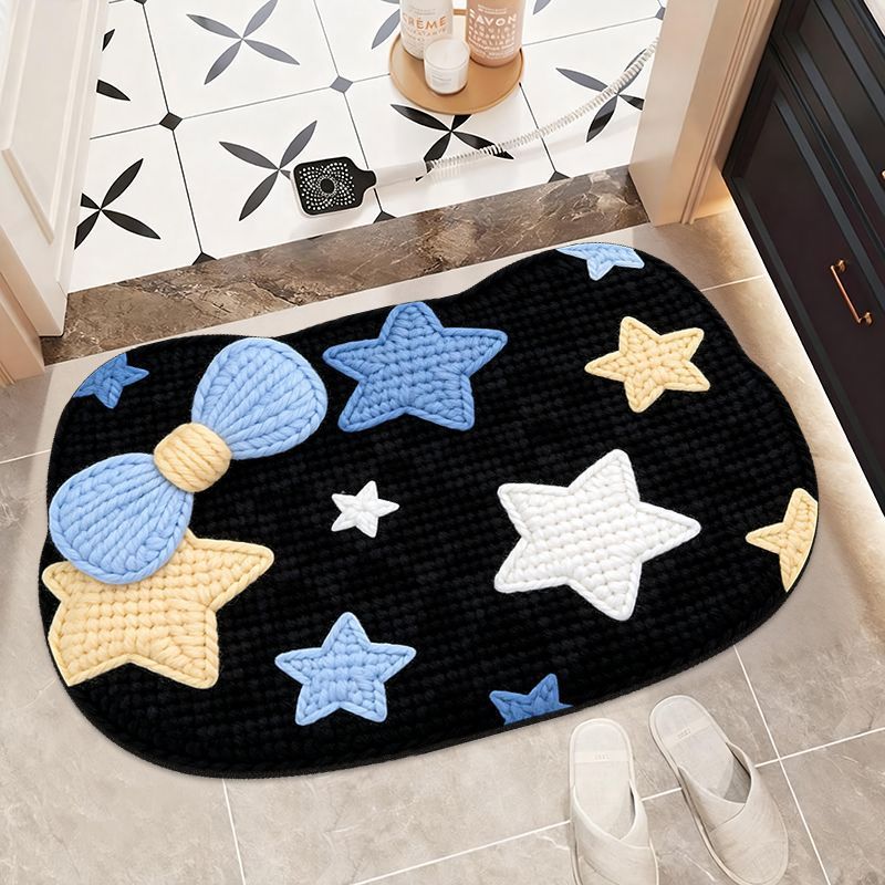 Cozy Decorative Bath Mat Kalsten