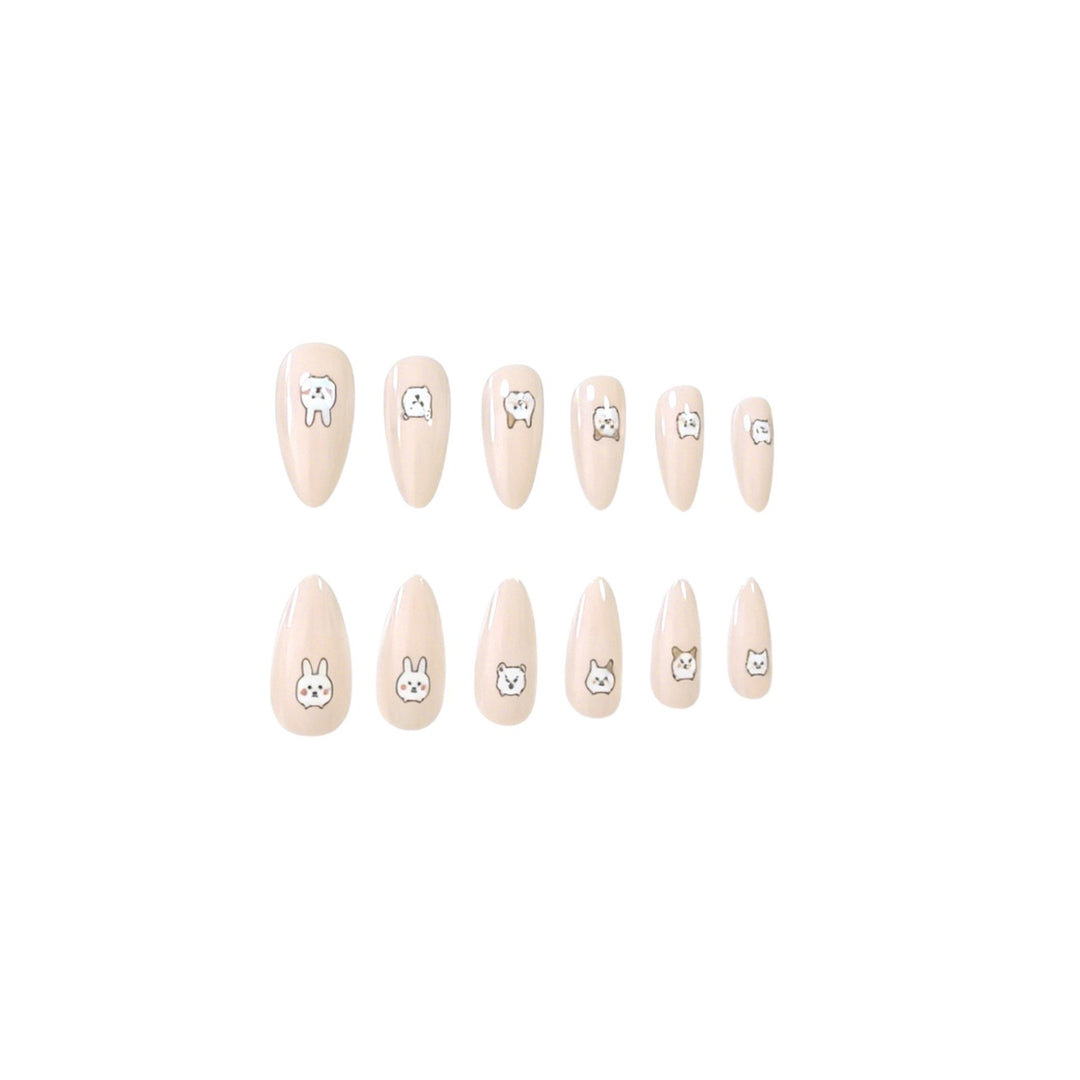 Cute Animal-Themed Nail Art Kalsten