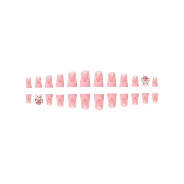 Elegant Acrylic Press-On Nail Art Kalsten