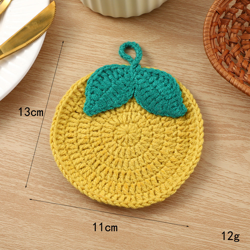 Decorative Crochet Coaster Kalsten