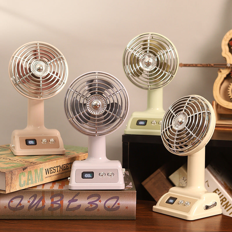Women's Portable Desktop Fan Kalsten
