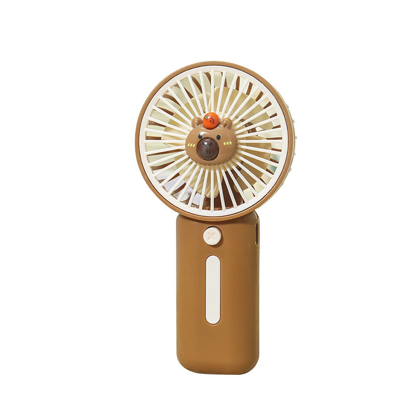 Women Portable Mini Fan with Cute Animal Design Kalsten