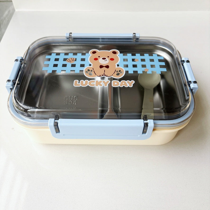 Cute Animal-Themed Lunch Storage Container