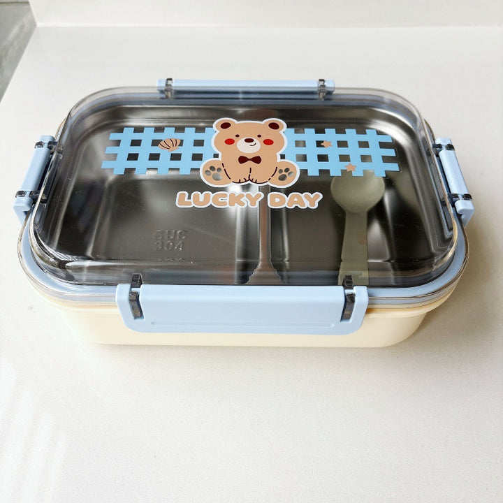 Cute Animal-Themed Lunch Storage Container