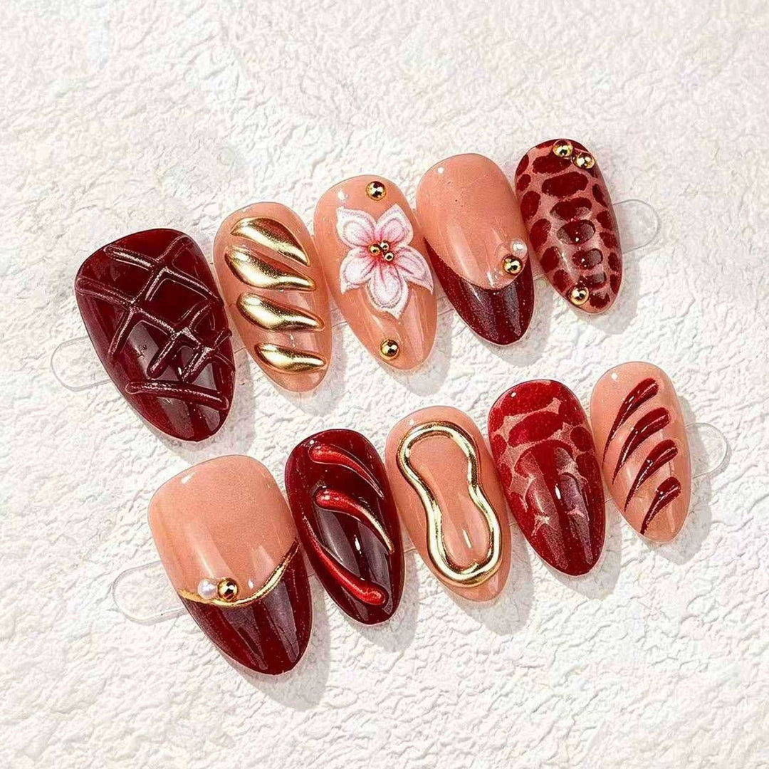 Artistic Nail Design Collection