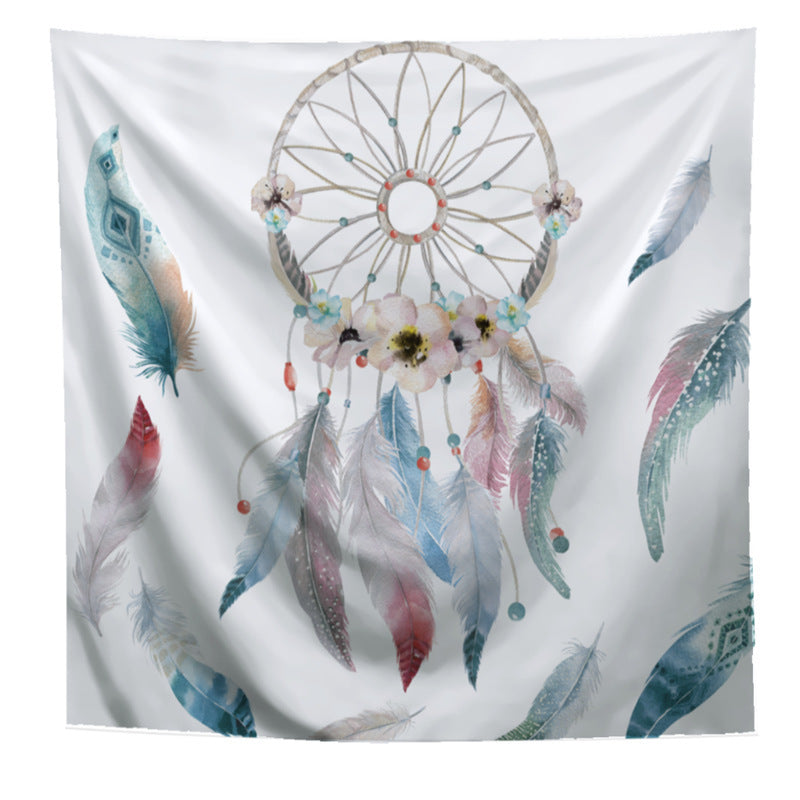 Dreamcatcher Galaxy Wall Tapestry