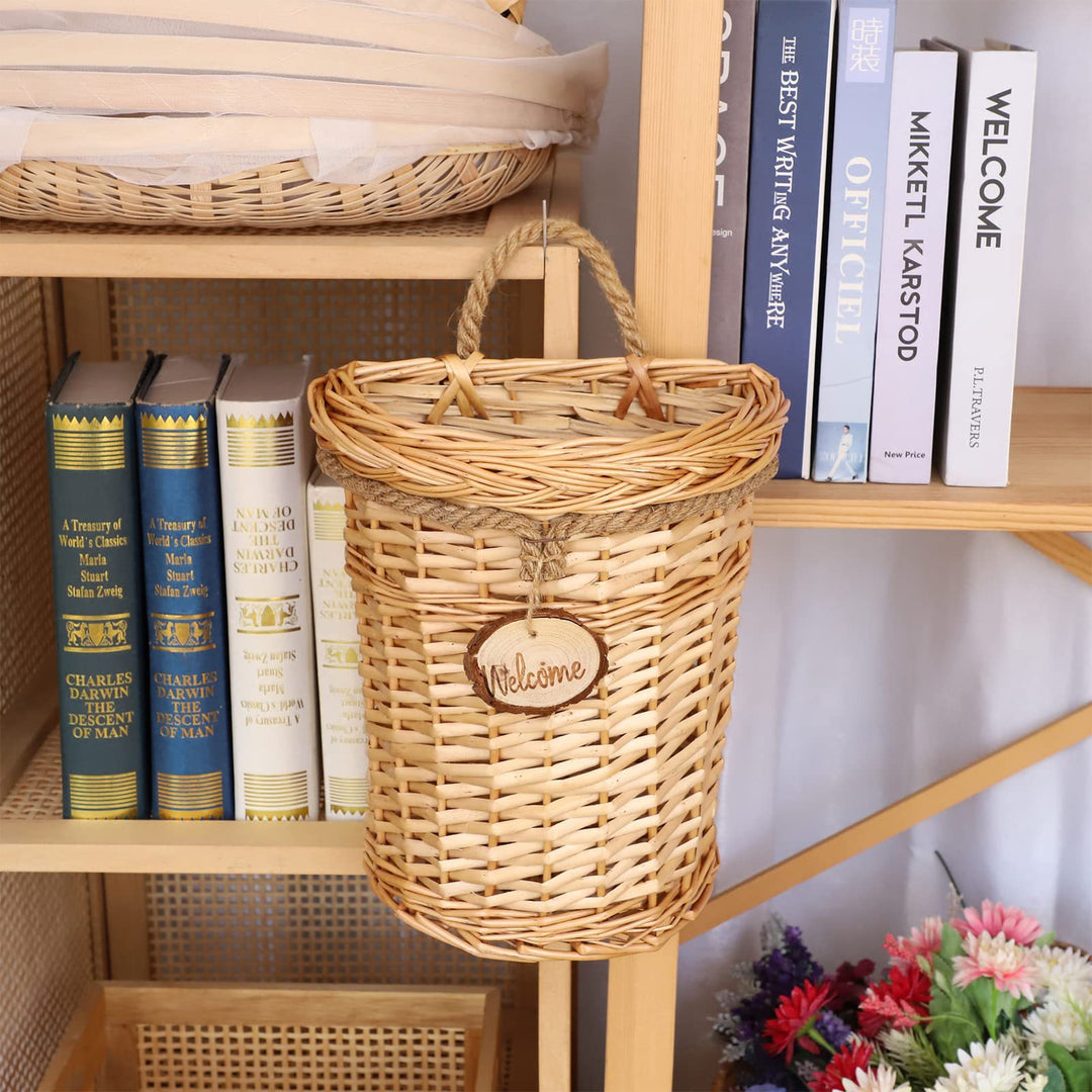 Decorative wall ornament basket Kalsten