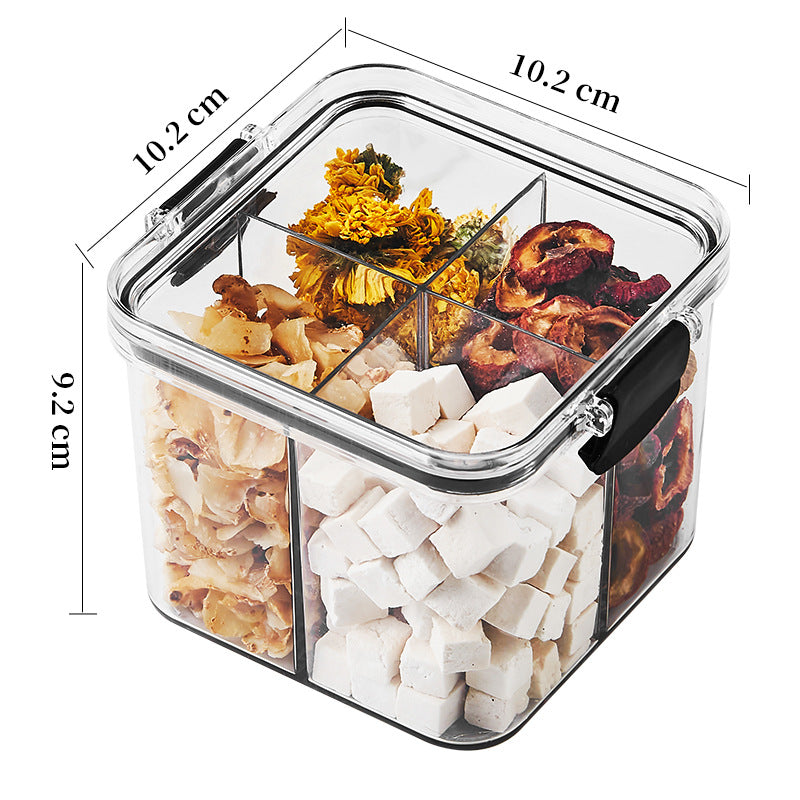 Multi-Compartment Storage Box Kalsten