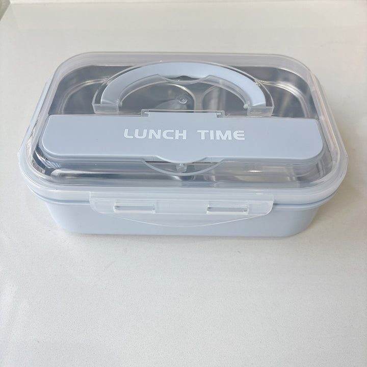 Multi-Compartment Lunch Storage Container