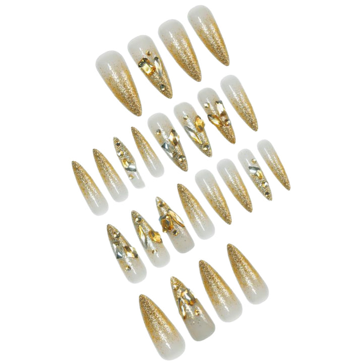 Glamorous Stiletto Press-On Nail Extensions Kalsten