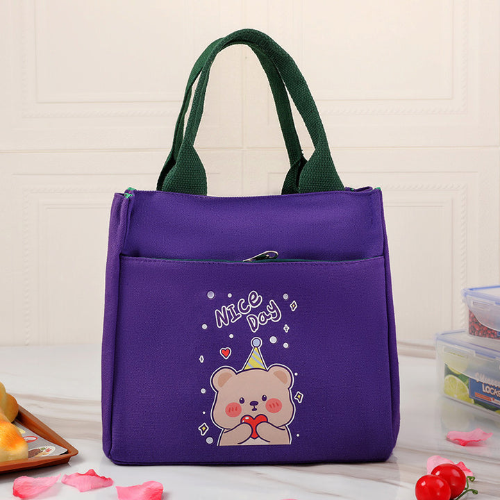 Insulated Food Carrier with Bear Design Kalsten