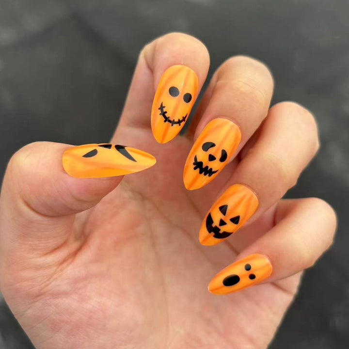 Halloween-Themed Press-On Nail Set Kalsten