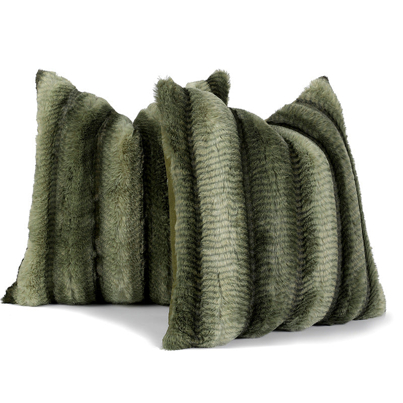 Luxurious Textured Velvet Cushion