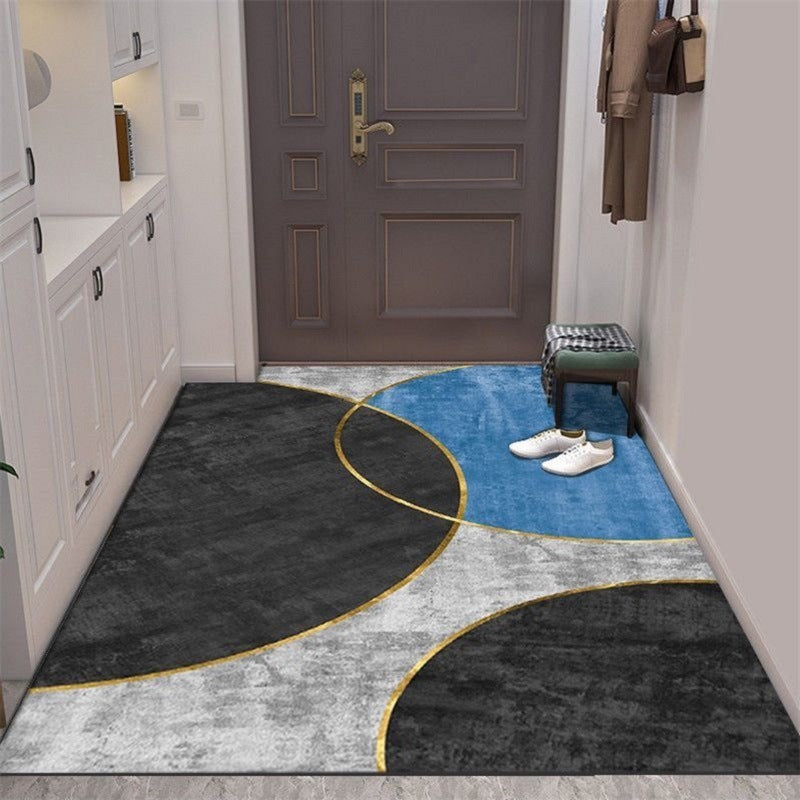 Geometric Pattern Area Mat