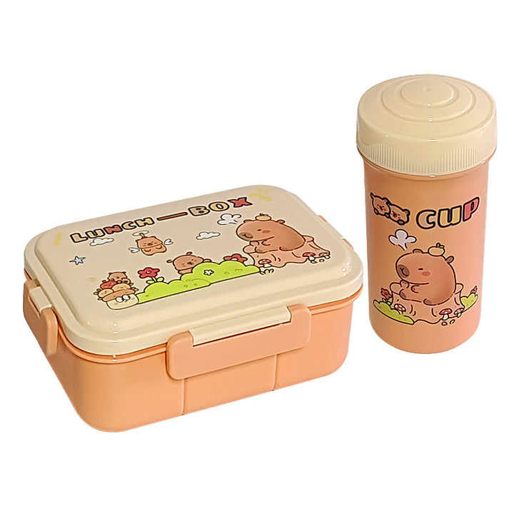 Cartoon Character Lunch Box