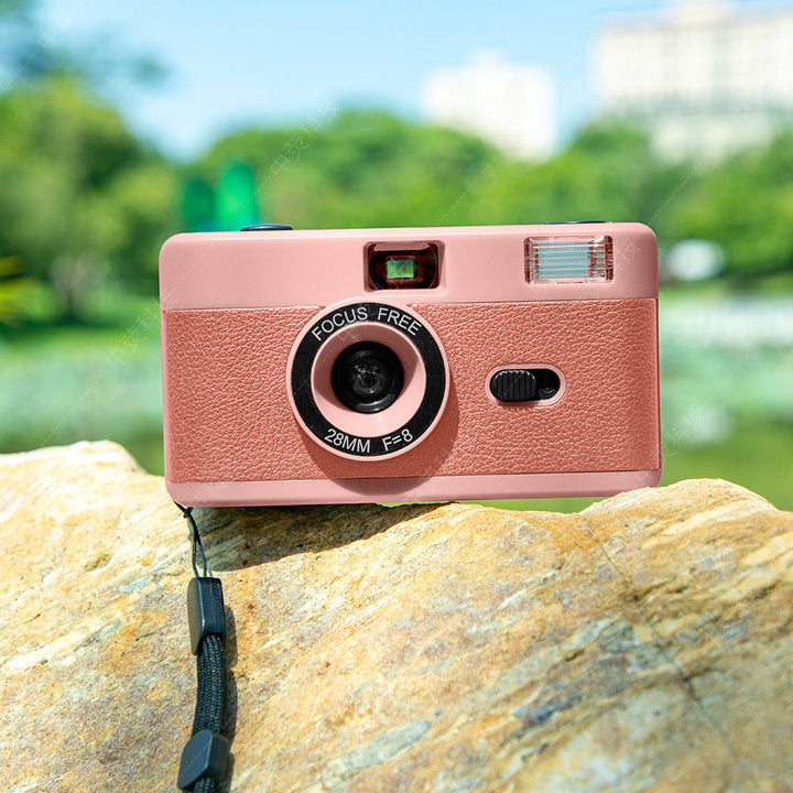 Reusable Film Camera with Flash Kalsten