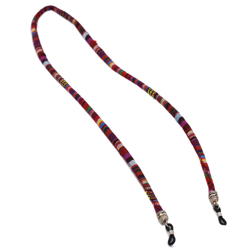 Colorful Woven Eyewear Chain Kalsten