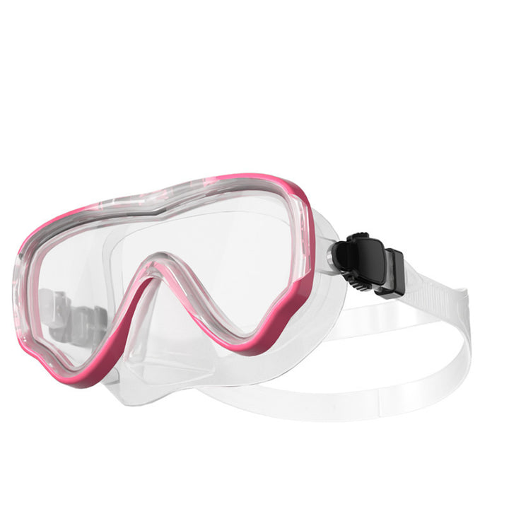 Diving mask with anti-fog technology and wide field of vision Kalsten