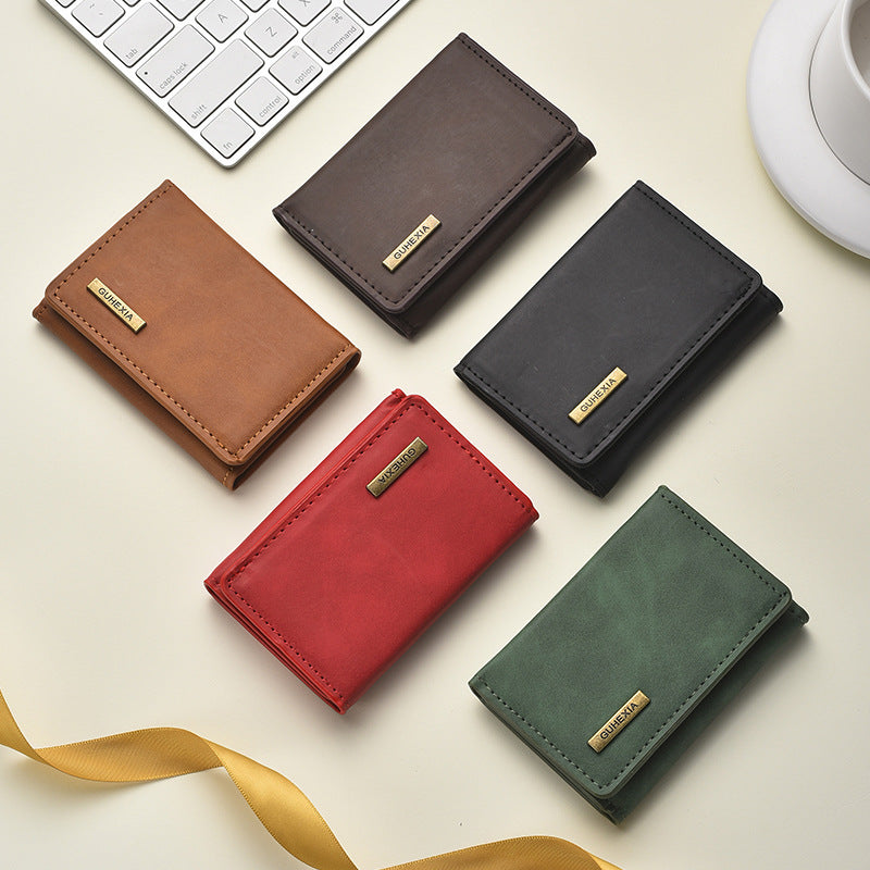 Premium Leather Card Holder Kalsten