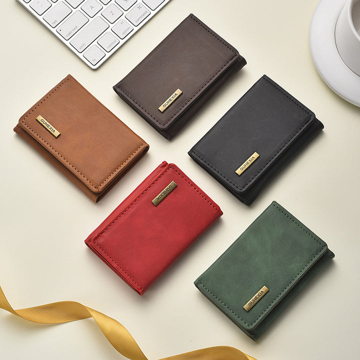 Premium Leather Card Holder Kalsten