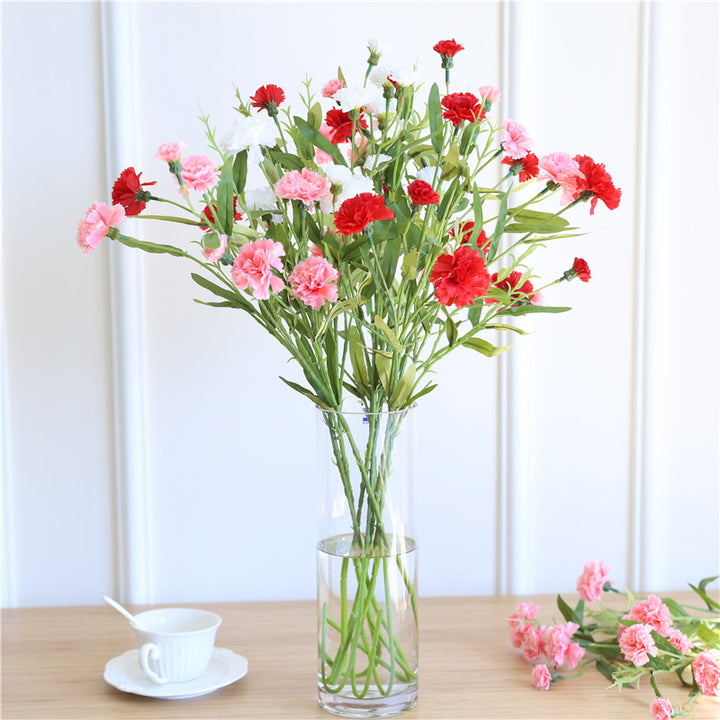 Realistic Silk Flower Stem Arrangement