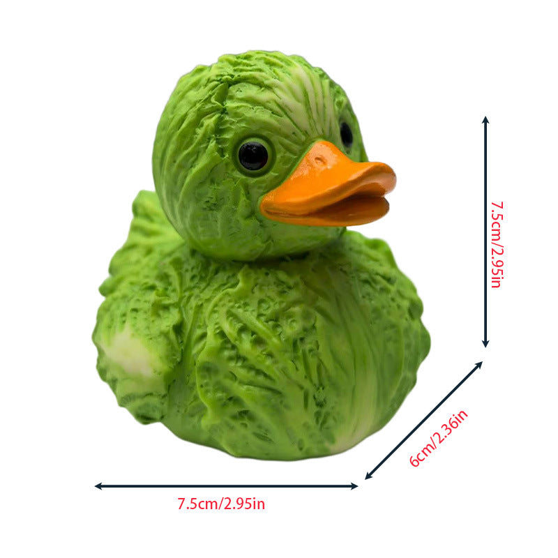 Funny Decor Rubber Duck with Sprinkles Kalsten