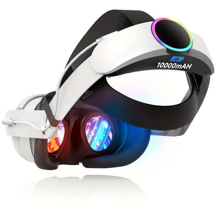 Ergonomic VR headset with high-performance battery Kalsten