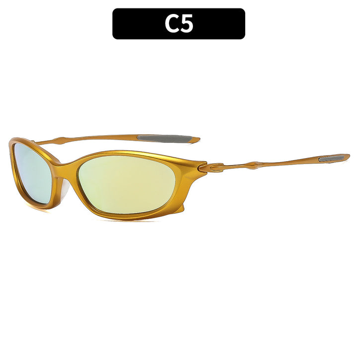 Sporty Shield Sunglasses