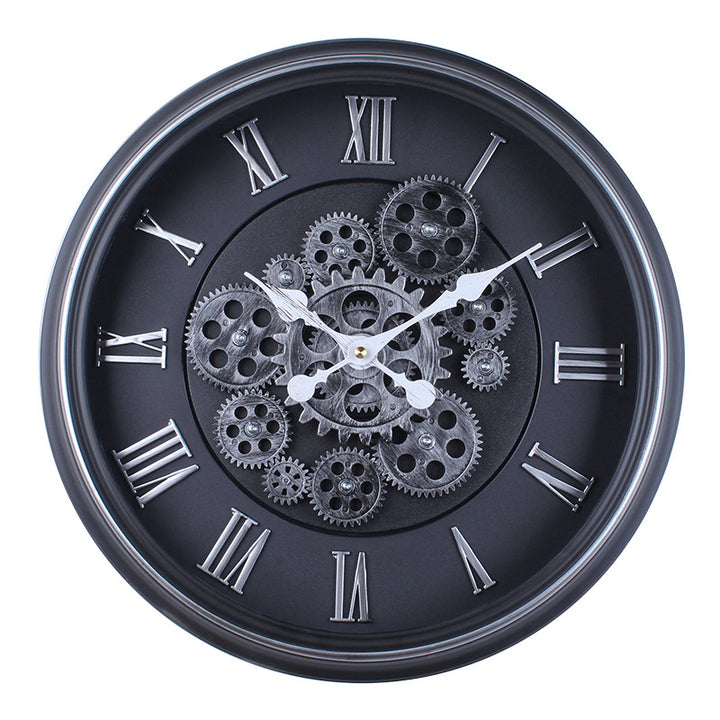 Wall clock with modern mechanical design Kalsten