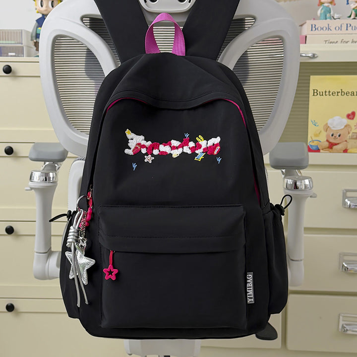 Decorative Bunny-Ear Design Mini Backpack Kalsten