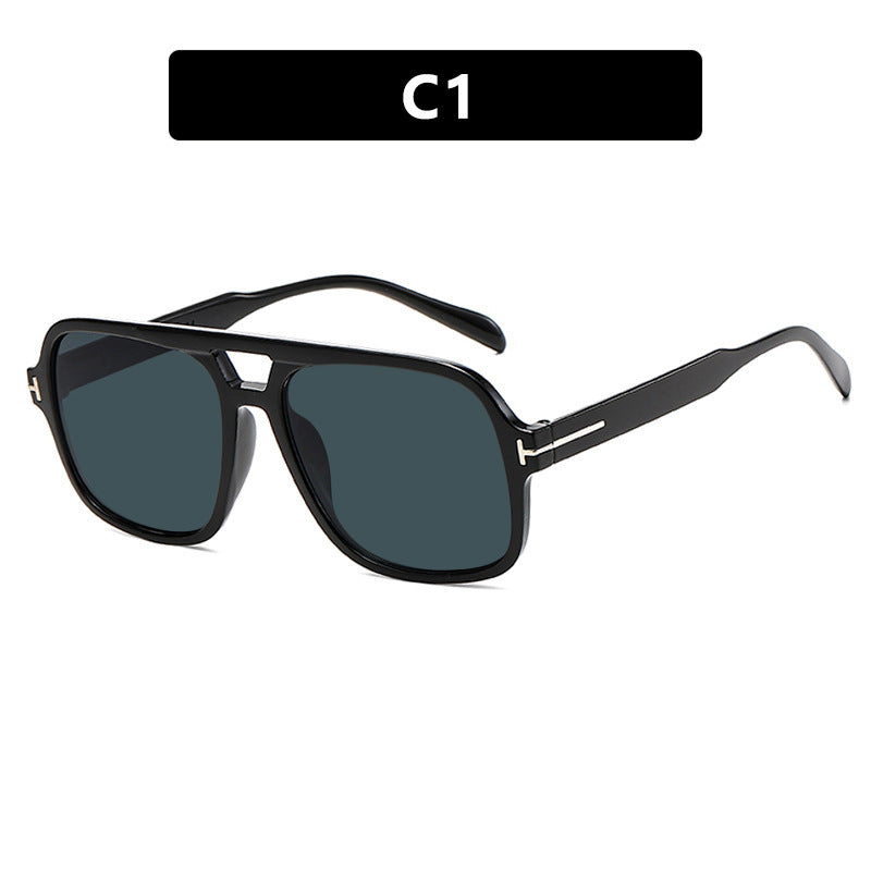 Women's stylish sunglasses in distinctive rectangular design Kalsten