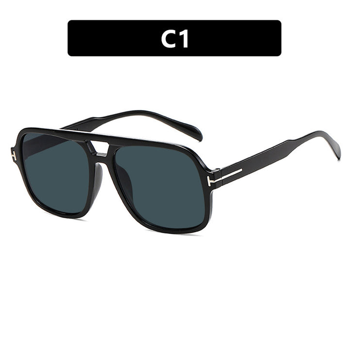 Women's stylish sunglasses in distinctive rectangular design Kalsten