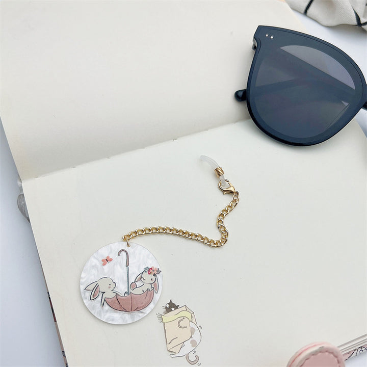 Heart-Designed Eyewear Chain Holder Kalsten
